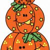 Pumpkins for Halloween 10 Embroidery Designs - Image 10