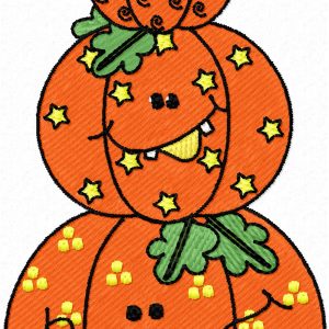 Pumpkins for Halloween 10 Embroidery Designs