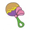 Baby Toys Set 1 10 Machine Embroidery Designs - Image 9