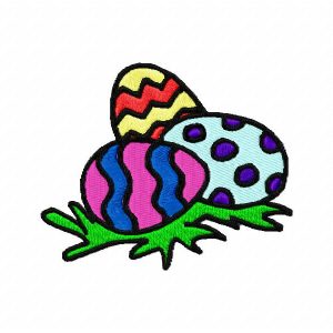 Easter Egg Groups 14 Machine Embroidery Designs
