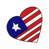 Old Glory and Me Patriotic Machine Embroidery Designs - Image 4
