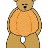 Beary Fall 7 Machine Embroidery Designs - Image 2
