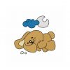 Bunnies at Play 10 Machine Embroidery Designs on multi-formatted CD - Image 9
