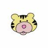 Animal Faces Set 1 20 Machine Embroidery Designs in 8 sizes - Image 14