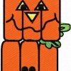 Pumpkins for Halloween 10 Embroidery Designs - Image 11