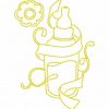 Baby Time Outlines Machine Embroidery Designs - Image 6