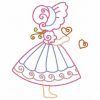Colorline Valentine Sunbonnets 10 Embroidery Designs - Image 6