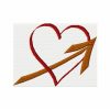 Hearts & Arrows Valentines 14 Machine Embroidery Designs - Image 8