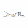 Outline Winter Sports 10 Machine Embroidery Designs - Image 3