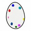 Decorated Easter Eggs 18 Machine Embroidery Designs - Image 10