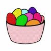 Easter Egg Groups 14 Machine Embroidery Designs - Image 8