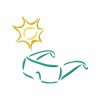 Outline Summer Time Set 1 10 Machine Embroidery Designs - Image 5