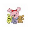 Bunnies at Play 10 Machine Embroidery Designs on multi-formatted CD - Image 10