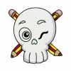 Cool Skulls 10 Machine Embroidery Designs - Image 7