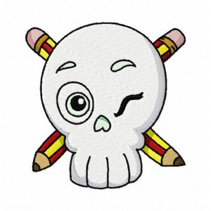 Cool Skulls 10 Machine Embroidery Designs