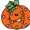 Pumpkins for Halloween 10 Embroidery Designs - Image 2