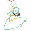 Colorline Valentine Sunbonnets 10 Embroidery Designs - Image 5
