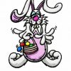 Bunnies with Easter Baskets 10 Machine Embroidery Designs - Image 3