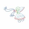 Winter Sunbonnets 10 Machine Embroidery Designs - Image 11