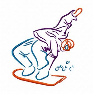 Outline Winter Sports 10 Machine Embroidery Designs