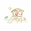 Outline Summer Time Set 1 10 Machine Embroidery Designs - Image 6