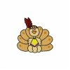 Thanksgiving Day 10 Machine Embroidery Designs - Image 9