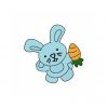 Bunnies at Play 10 Machine Embroidery Designs on multi-formatted CD - Image 11