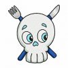 Cool Skulls 10 Machine Embroidery Designs - Image 8