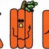 Pumpkins for Halloween 10 Embroidery Designs - Image 3