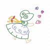 Colorline Valentine Sunbonnets 10 Embroidery Designs - Image 4