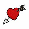 Hearts & Arrows Valentines 14 Machine Embroidery Designs - Image 10