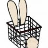 Bunnies with Easter Baskets 10 Machine Embroidery Designs - Image 4