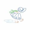 Winter Sunbonnets 10 Machine Embroidery Designs - Image 2
