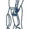 Bluework American Football 10 Machine Embroidery Designs - Image 2