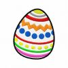 Decorated Easter Eggs 18 Machine Embroidery Designs - Image 12