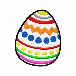 Decorated Easter Eggs 18 Machine Embroidery Designs