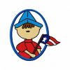 Old Glory and Me Patriotic Machine Embroidery Designs - Image 7