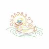 Outline Summer Time Set 2 10 Machine Embroidery Designs - Image 7