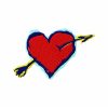 Hearts & Arrows Valentines 14 Machine Embroidery Designs - Image 11