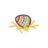 Decorated Easter Eggs 18 Machine Embroidery Designs - Image 13