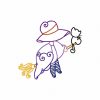 Halloween Sunbonnets 10 Embroidery Designs - Image 3