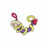 Baby Toys Set 2 10 Machine Embroidery Designs - Image 3
