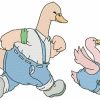 Father & Son Geese 10 Embroidery Designs - Image 4