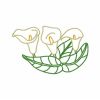 Calas Borders Set 2 10 Machine Embroidery Designs - Image 4
