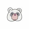 Animal Faces Set 1 20 Machine Embroidery Designs in 8 sizes - Image 10