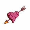 Hearts & Arrows Valentines 14 Machine Embroidery Designs - Image 12