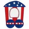 Patriotic Train 15 Machine Embroidery Designs - Image 14