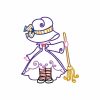 Halloween Sunbonnets 10 Embroidery Designs - Image 4