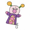 Baby Toys Set 2 10 Machine Embroidery Designs - Image 4