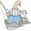 Father & Son Geese 10 Embroidery Designs - Image 5